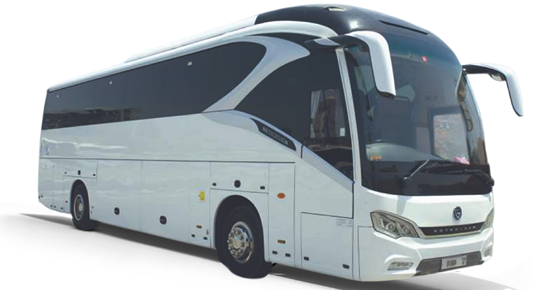 Taj Al Mubarak transport brochure